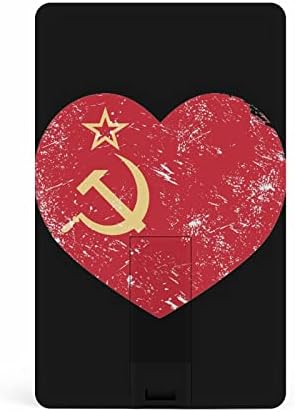 SSSR komunizam Sovjetska sanija Retro zastava Flash Drive USB 2.0 32g i 64g Prijenosna memorijska kartica