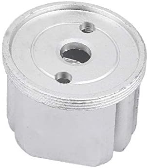 X-dree 7pcs aluminijumski difuzor hladnjaka hladnjaka hladnjaka 35 mm Dia za LED lampu (7pcs Aluminio difusor