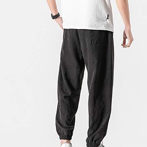 Qtocio muns Cargo Hlače Workout Athletic Sport Teretna hlače Duksevi hlače na otvorenom modne casual