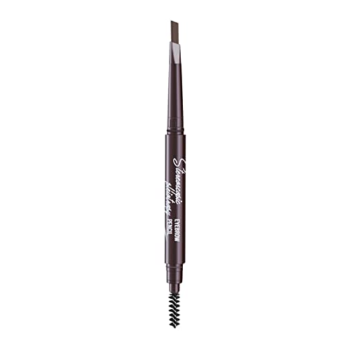 1pc dvoglava olovka za obrve, vodootporna dugotrajna olovka za obrve, 5 boja po izboru, Multi-effect Makeup