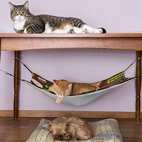 Krevet za mačke Božićni kavez za kućne ljubimce viseća mreža prozračna viseća garnitura za