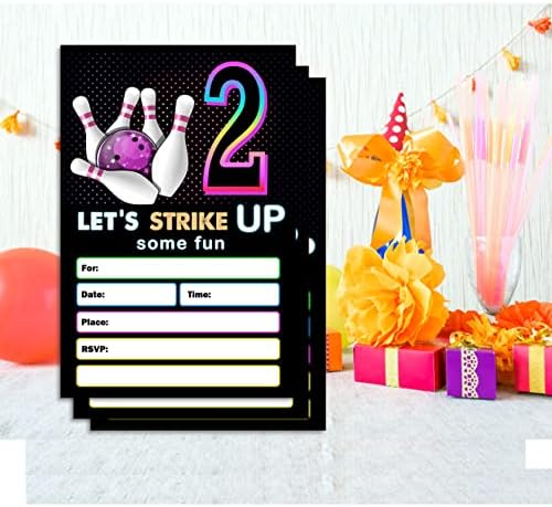 GGJGRPX Pozivnice za djecu za djecu, namijenjena rođendana za djecu, pozivnice za rođendan, puni