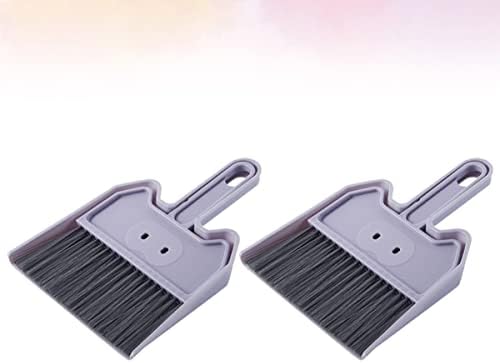 4Sets Countertop sivo sredstvo za uklanjanje čišćenja mini metla za čišćenje kućnih ljubimaca Kućni