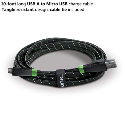 BIONIK Lynx - 10-stop visokokvalitetni pleteni USB kabl za naplatu - za Xbox One