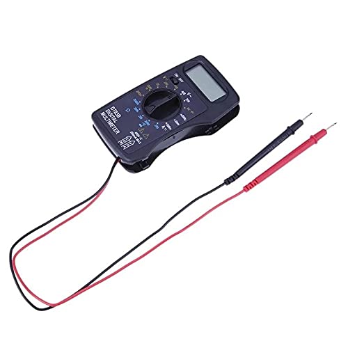 XDCHLK MULTIMETER DT83B džep digitalni ammeter voltmete DC / AC Ohm ispitivač mjerača električni instrumenti