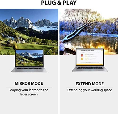 Pro USB-C HDMI kompatibilan sa Samsung Galaxy S21 u 4K sa napajanjem, kablom za 6ft u punom 2160p @ 60Hz, 6ft