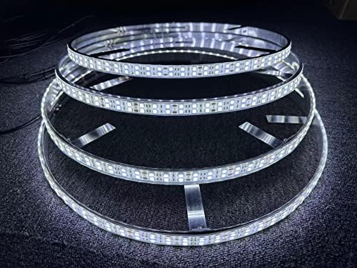Sando Tech 17,5 dvoredni čisto bijeli jednobojni 576 LED trepćući LED osvijetljeni komplet prstena