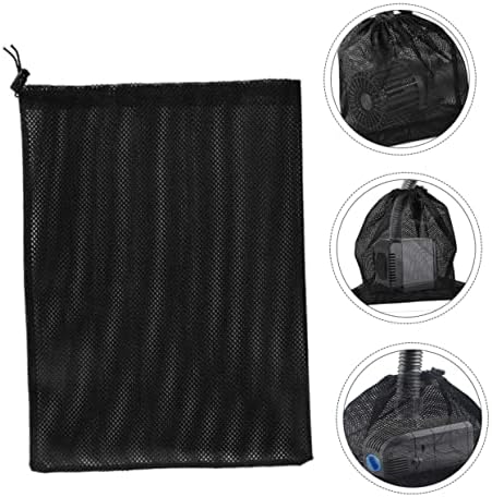 Ipetboom 3kom zamjenske torbice torbica neto filteri Crna mrežasta barijera za čišćenje bazena