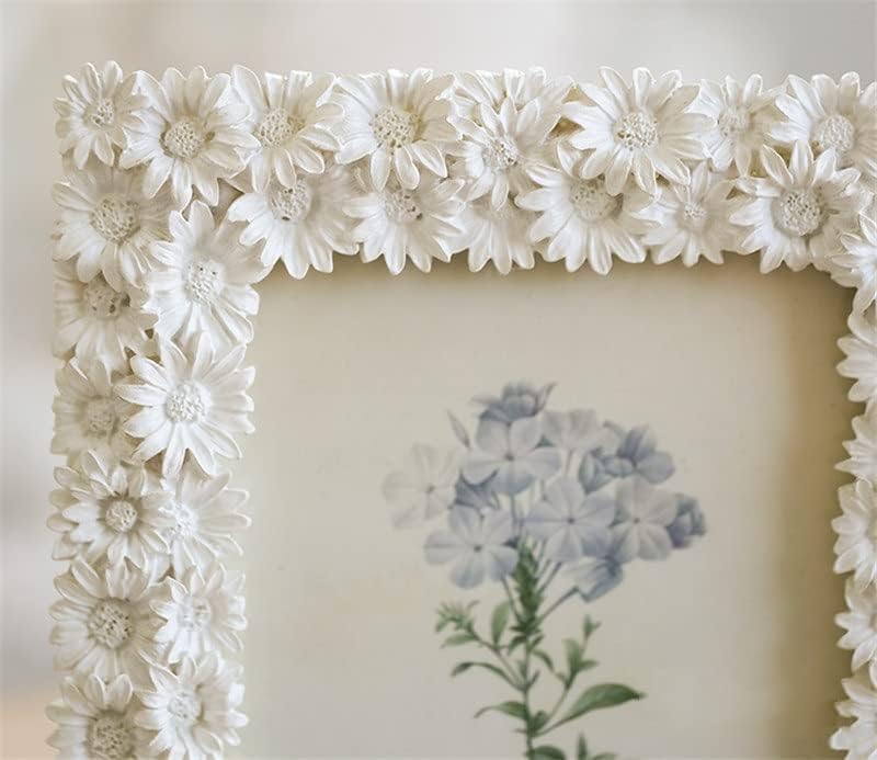 Geltdn Kreativni foto okvir Romantični bijeli cvijet modni nakit Daisy Photo okvir Početna oprema