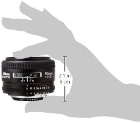 Nikon af FX NIKKOR 50mm F / 1.4 D DSLR objektiv sa automatskim fokusom za Nikon DSLR kamere