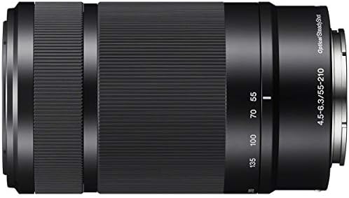 Sony ZV-E10 kamera bez ogledala sa objektivom 16-50mm, crna sa E 55-210mm f/4.5-6.3 OSS E-Mount objektivom