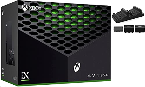 2021 Najnoviji Microsoft Xbox Series X 1TB SSD video Gaming Console + 1 bežični kontroler, 16GB GDDR6 RAM, 8x