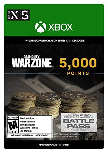 Call of Duty: Warzone bodovi - 9500 - Xbox [Digital Code]