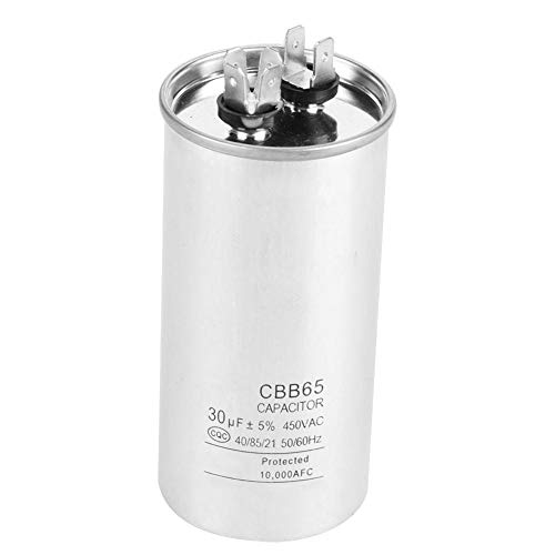 CBB65A-1 Motor kondenzator, cilindričnog oblika Run kondenzator AC 450v 30uF 50 / 60HZ Za motor pumpa