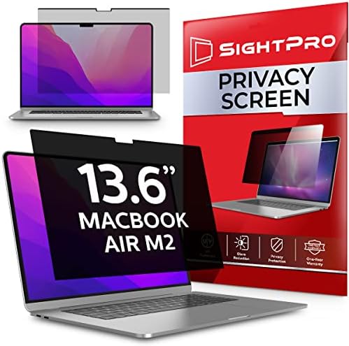 Sistorprozetni ekran za zaštitu privatnosti za MacBook Air 13,6 inča M2 - Filter za privatnost