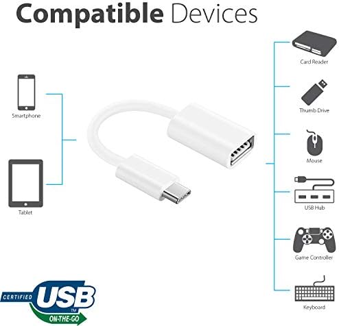 Big-e OTG USB-C 3.0 adapter kompatibilan sa Samsung Galaxy S23 za funkcije višestrukih korištenja kao