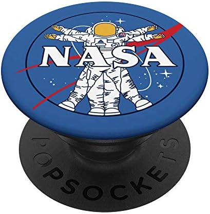 NASA astronaut Logo PopSockets PopGrip: Swappable Grip za telefone & amp; tableti