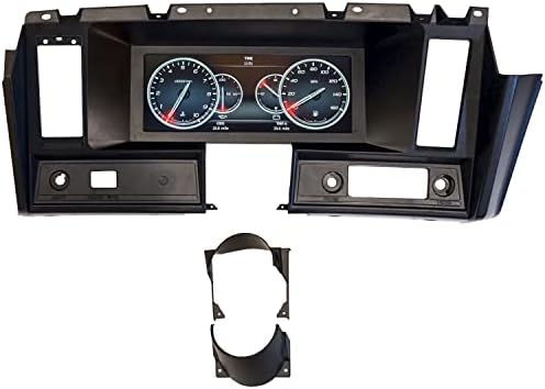 Autometar 7008 Digitalni displej instrumenta, 69 Camaro, boja LCD
