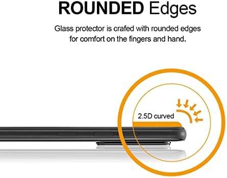 Supershieldz dizajniran za Samsung Galaxy A21 Anti Spy kaljeno staklo za zaštitu ekrana, protiv ogrebotina,