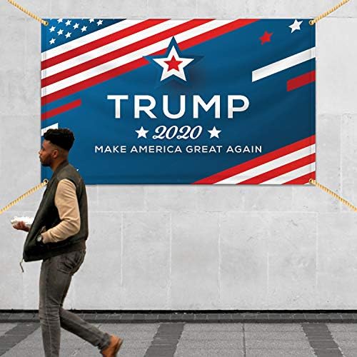 Banner Buzz čine vidljivi Trump 2020 napravi Ameriku sjajno vinil banner, američku političku glasačku
