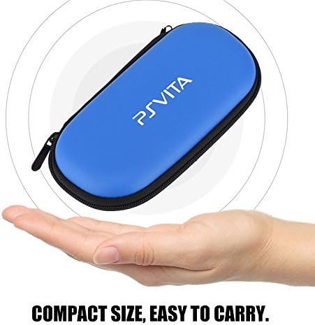 Torbica za nošenje za PS Vita, prenosiva putna torbica otporna na udarce za zaštitu PS Vita