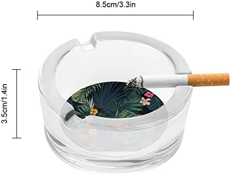 Zelena cvjetna tropska cigareta pepeo pepeljara za pušenje nosač pepela za kućnu hotelsku stolu Vrhunska