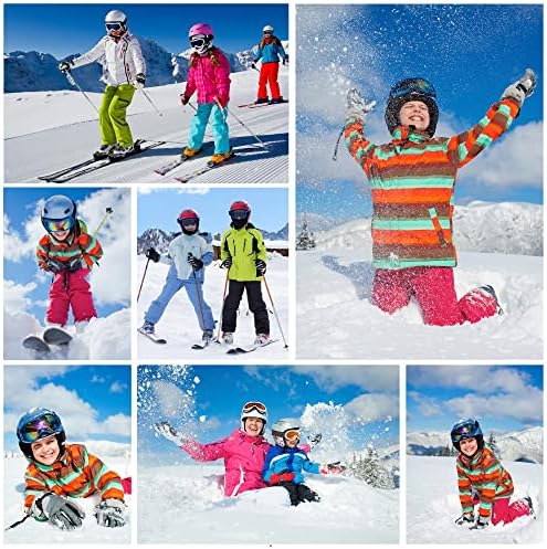Yinson dječje izolirane skijalice, tople fleke hlače za snowboard za dječake i djevojke skijanje planinarenje
