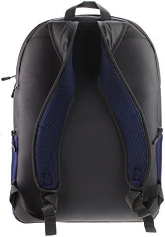 Navitech prijenosni robusni Crni & amp; plavi ruksak / ruksak za nošenje kompatibilan sa HP 290 G1 Mt
