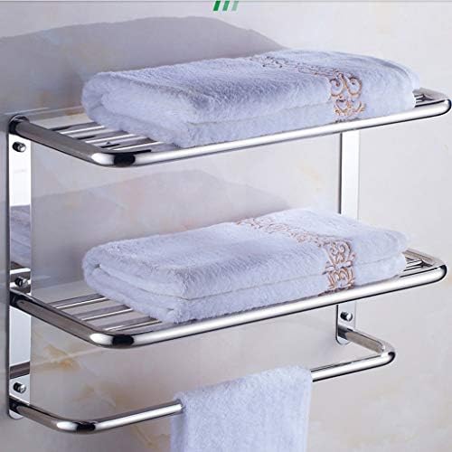 KLHHG stalak za kupaonicu, kuhinjski nosač, ručnik od nehrđajućeg čelika, zidni nosač ručnika,