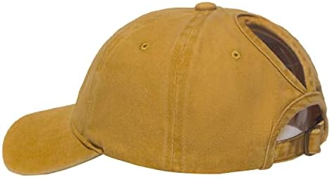 Mačke i biljke Tata Hat vezeni konjski rep Baseball Cap Low profil Vintage Podesivi Unisex Ispljeno