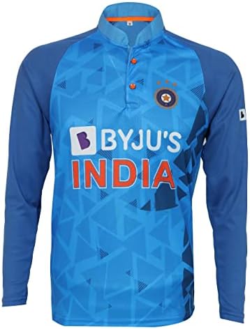 KD kriket Indija Jersey World T20 Fan Supporter Jersey kriket uniforma 2022-2023