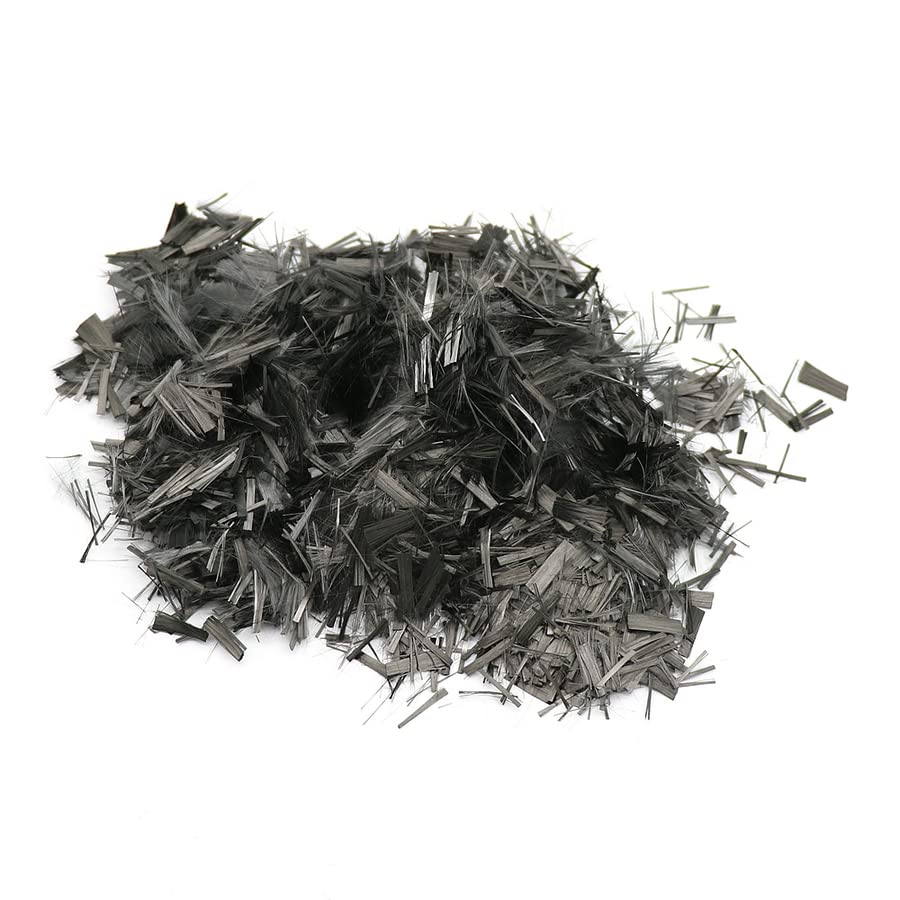 1000g kratki rez od karbonskih vlakana 3 - 12mm poboljšana provodljivost karbonska vlakna seckana kovanje