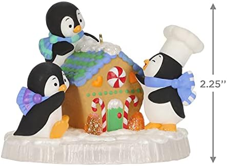 Hallmark Uspomena Božić Ornament 2021, Baking Buddies Penguins