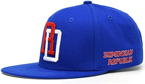 Republica Dominicana bejzbol kapa RD pamuk Dominikanska Republika DR Snapback šešir novo