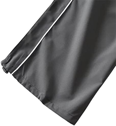 LEYAJEDOL žene Y2K padobranske hlače s malim strukom vrećaste teretne hlače Lood široke noge Track Hlače