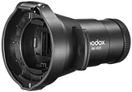 Godox Blic kamere Speedlight Light Light projektor AK-R21 prilog za projekciju stvara pozorišni efekat za Godox AD200Pro,AD100,Godox V1 seriju, V860ii seriju, V860iii seriju, Tt685ii seriju