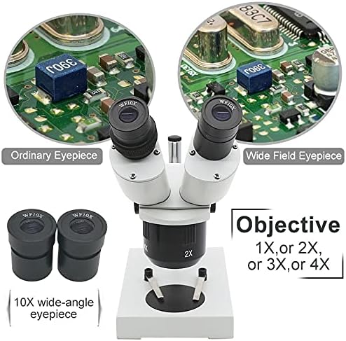 ZSEDP 10x-20x-30X-40X binokularni Stereo mikroskop osvijetljeni industrijski mikroskop sa Okularom za popravku