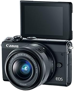 Canon EOS M100 kamera bez ogledala sa objektivom od 15-45 mm-omogućen Wi-Fi, Bluetooth i NFC