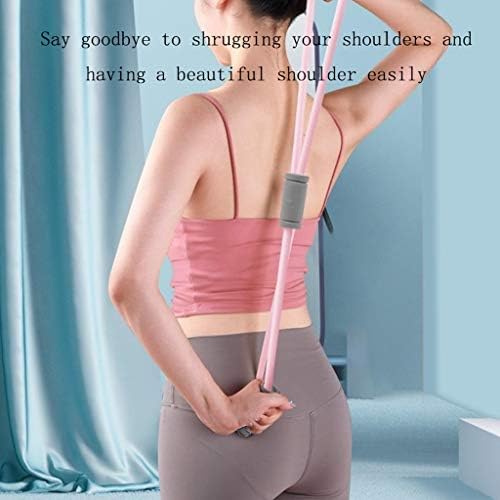 Prijenosni kompaktni sklekovi trake za jogu Slika 8 petlja otpora trake za fitnes vježbe, traka otpora s ručkama