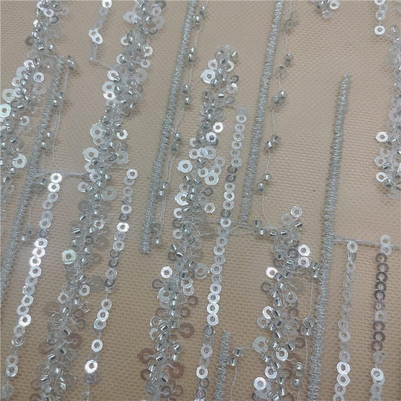TJLSS perle za vez haljinu haljine haljine čipke Lace Fabic ručno izrađene diy šivene materijale