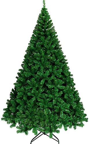 Topyl 9.8ft Božićno drvce Untilificirani Xmas Tree Premium šarkena Spruce Full Tree W / Easy Montaža,