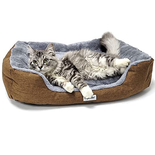 Heykitten mačka za samogoreći luk sa igračkom mišem i ultra mekom mačjem jastukom CAT CLEV CODBO