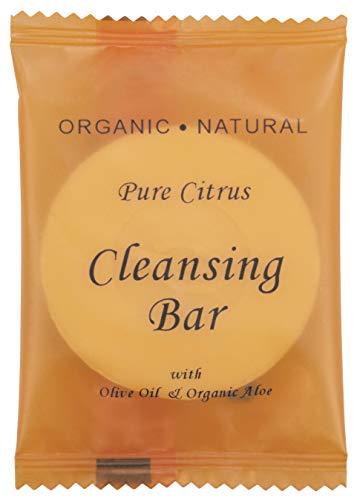 Terra Pure Wild Citrus Cleansing Bar, Hotel veličine putovanja, 0,5 oz