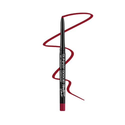 Runway Rogue Designer Liner olovka za usne, mat tamnocrvena olovka za usne i oštrač, u štampi