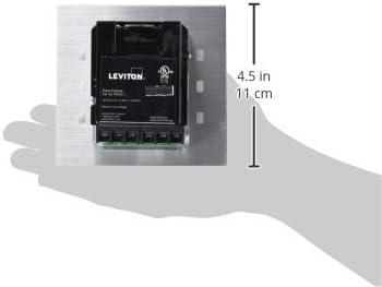 Leviton PE400-10W Extender Elektronski niski napon i žarulje, 1000 VA na 120VAC 50 / 60Hz zatamnjenja,
