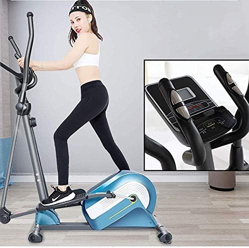 Mgizljj stepper eliptična mašina, prenosivi magnetski eliptični trener kardio fitness workout