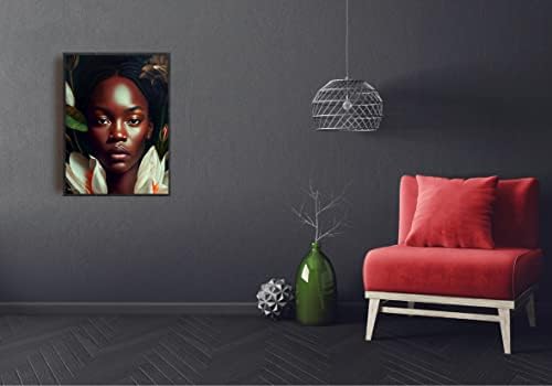 Dodajte Umjetnički Štih U Svoj Prostor S Afričkim Zidnim Umjetničkim Platnom Lijepo Izrađenim Za