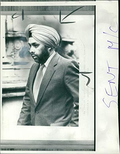 Vintage fotografija gospodina Pramjit Singh Hothi.