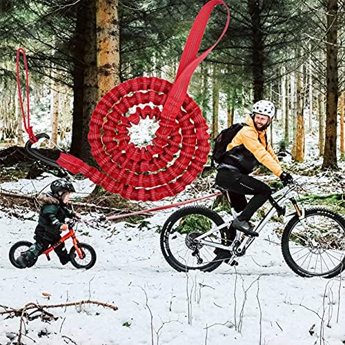 Frgkbtm bicikl vučni otvor za kaiš kaiš planinski bicikl roditelj-dijete povlačenje reflektirajuće vuče prijenosni