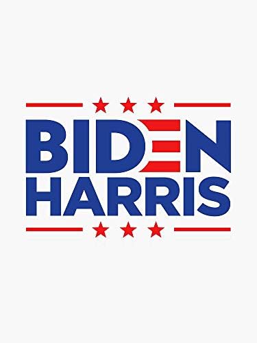Biden Harris 2020 - Joe Biden i Harris za predsjednika vinilnog naljepnice za naljepnice za zid zidne laptop prozora